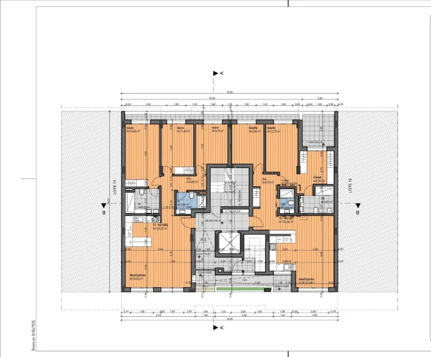 Apartamento T3 para Venda em Montijo e Afonsoeiro Planta 1