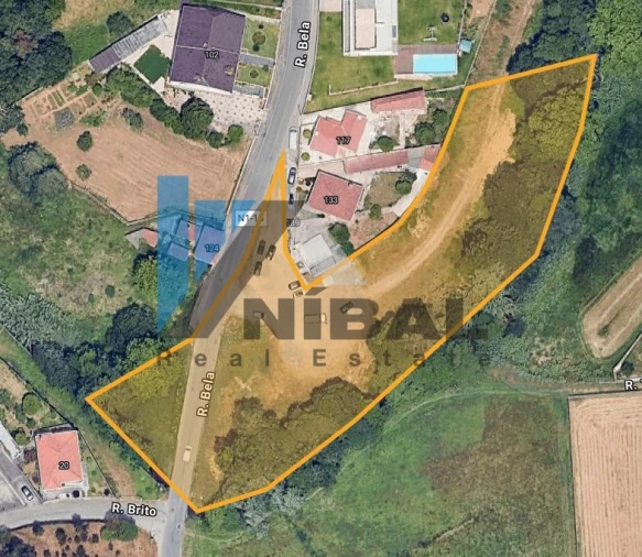 Terreno Agricola ou Rústico para Venda em Mafamude e Vilar do Paraíso Foto 1