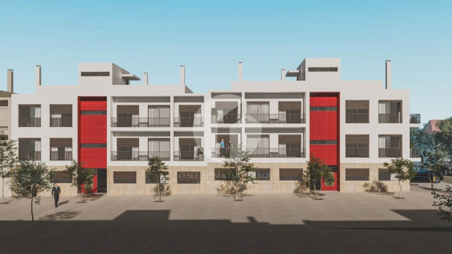 Apartamento T2 para Venda em Moncarapacho e Fuseta Foto 2