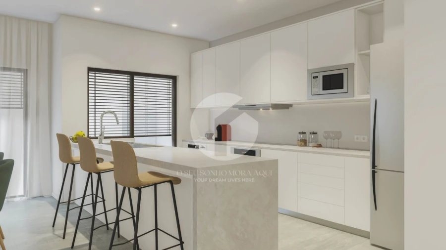 Apartamento T2 para Venda em Moncarapacho e Fuseta Foto 5