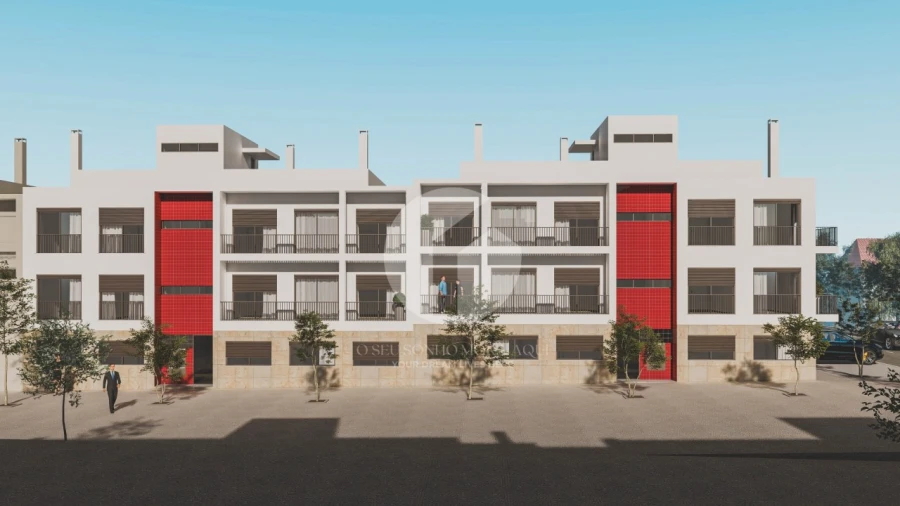 Apartamento T2 para Venda em Moncarapacho e Fuseta Foto 2