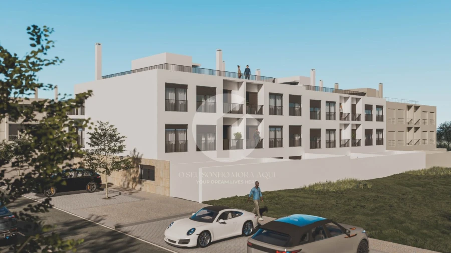 Apartamento T2 para Venda em Moncarapacho e Fuseta Foto 4