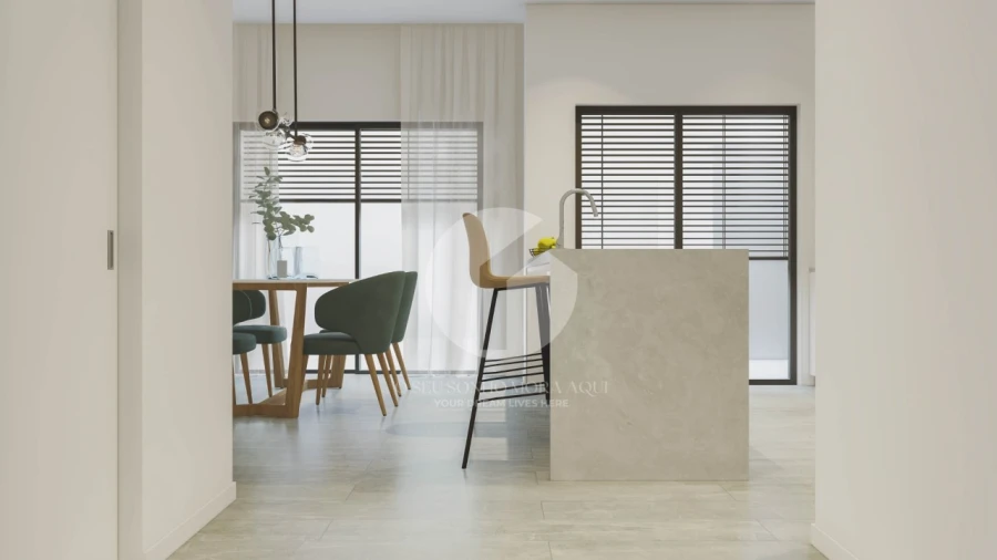 Apartamento T2 para Venda em Moncarapacho e Fuseta Foto 6