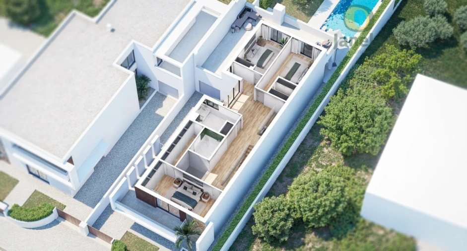 Moradia T4 para Venda em Santa Barbara de Nexe Foto 16