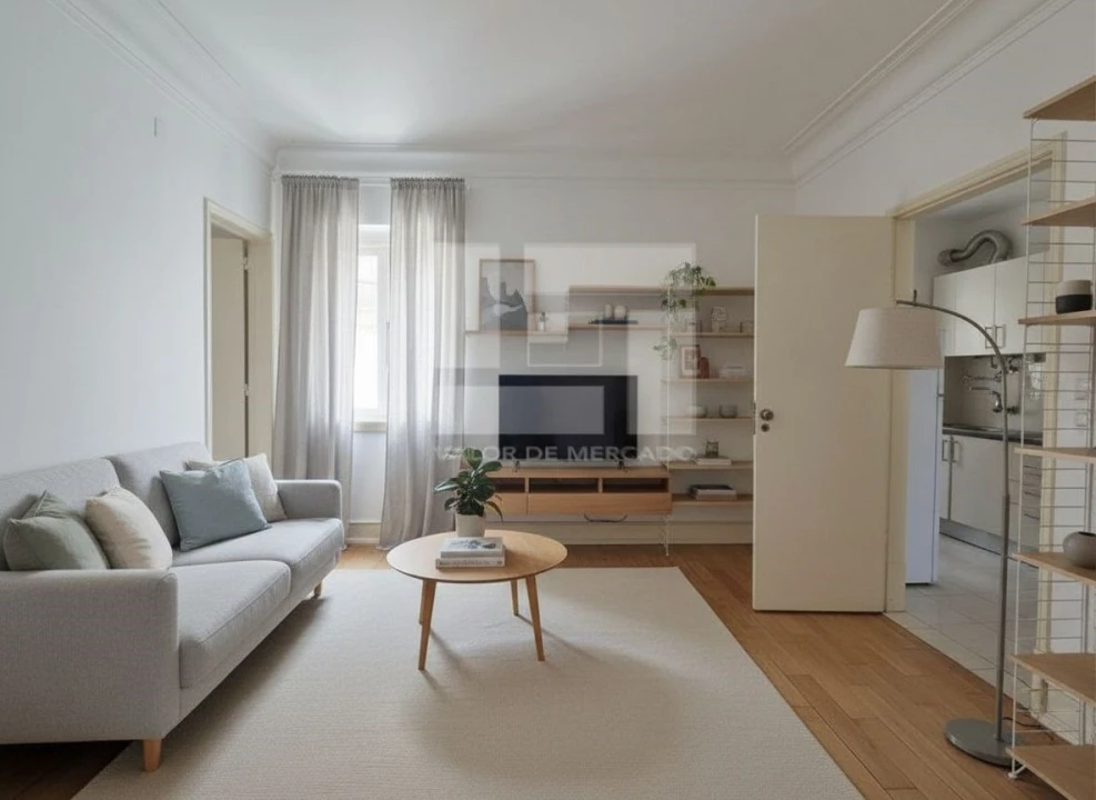 Apartamento T1 para Venda em Beato Foto 1