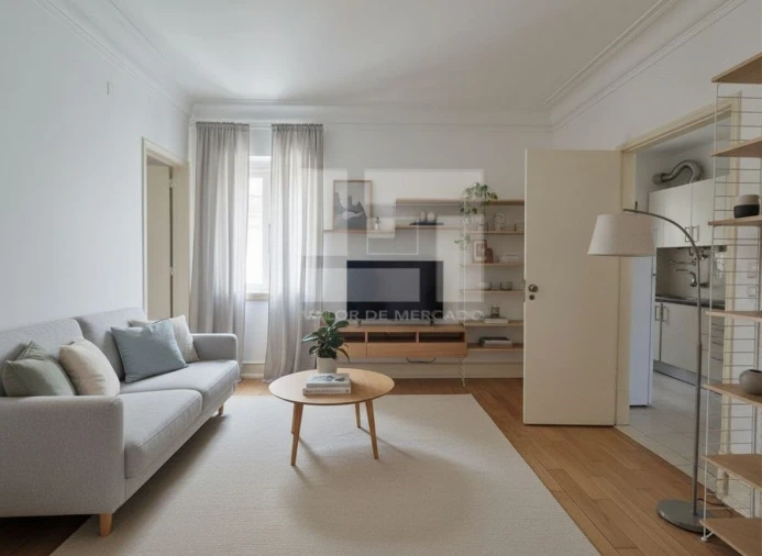 Apartamento T1 para Venda em Beato