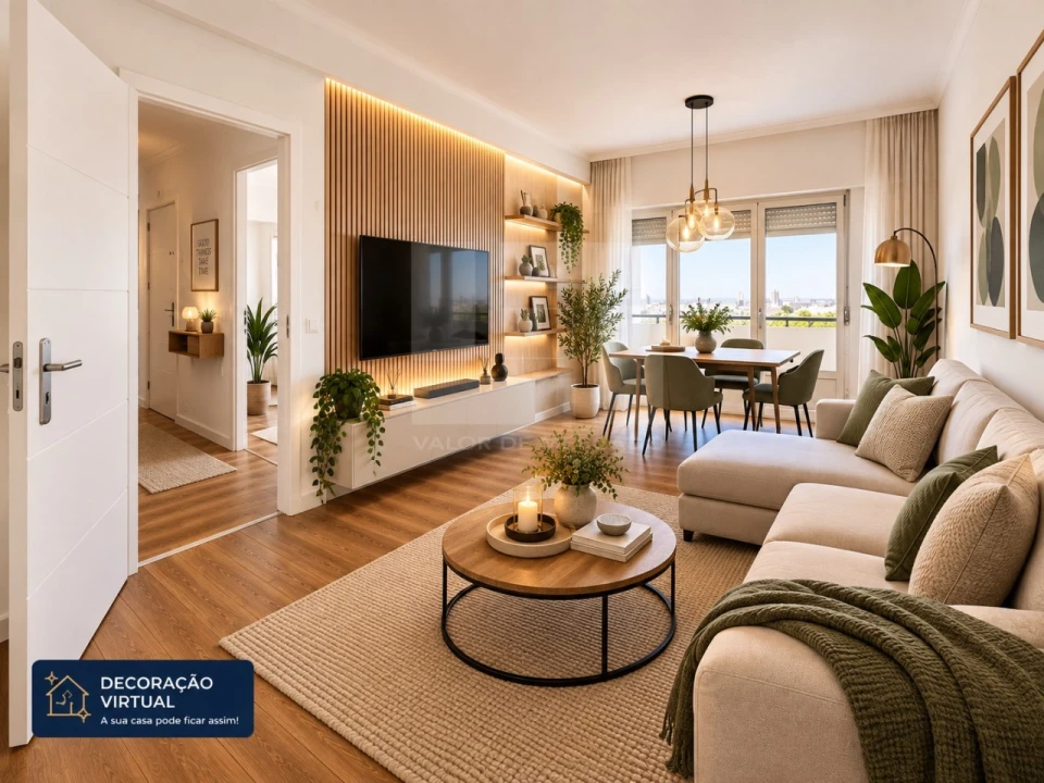 Apartamento T2 para Venda em Porto Salvo Foto 1