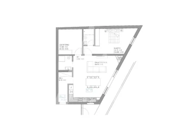 Apartamento T1 para Venda em Esgueira