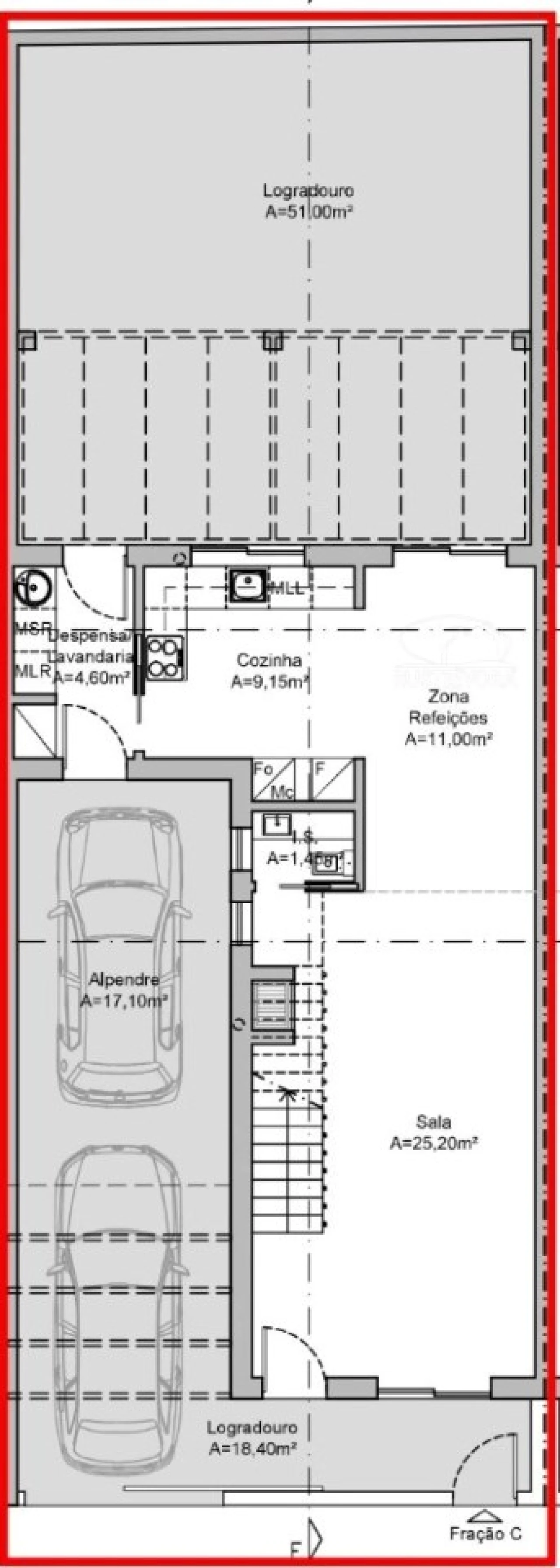 Moradia T4 para Venda em Canaviais Foto 2