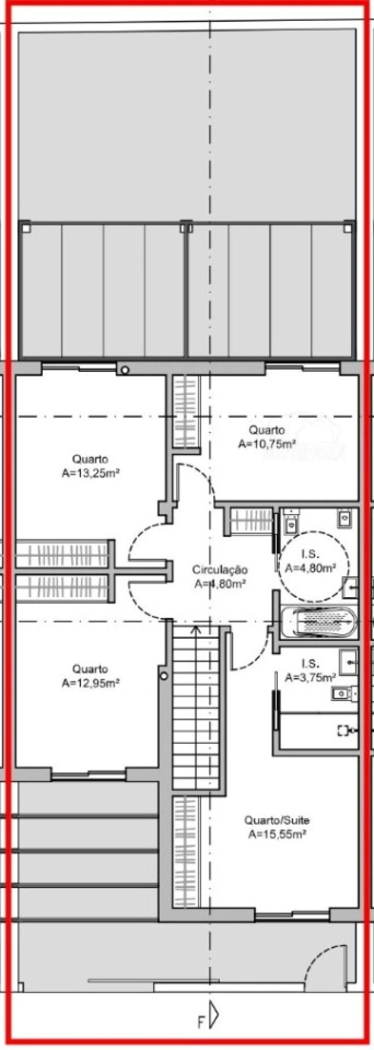 Moradia T4 para Venda em Canaviais Foto 3