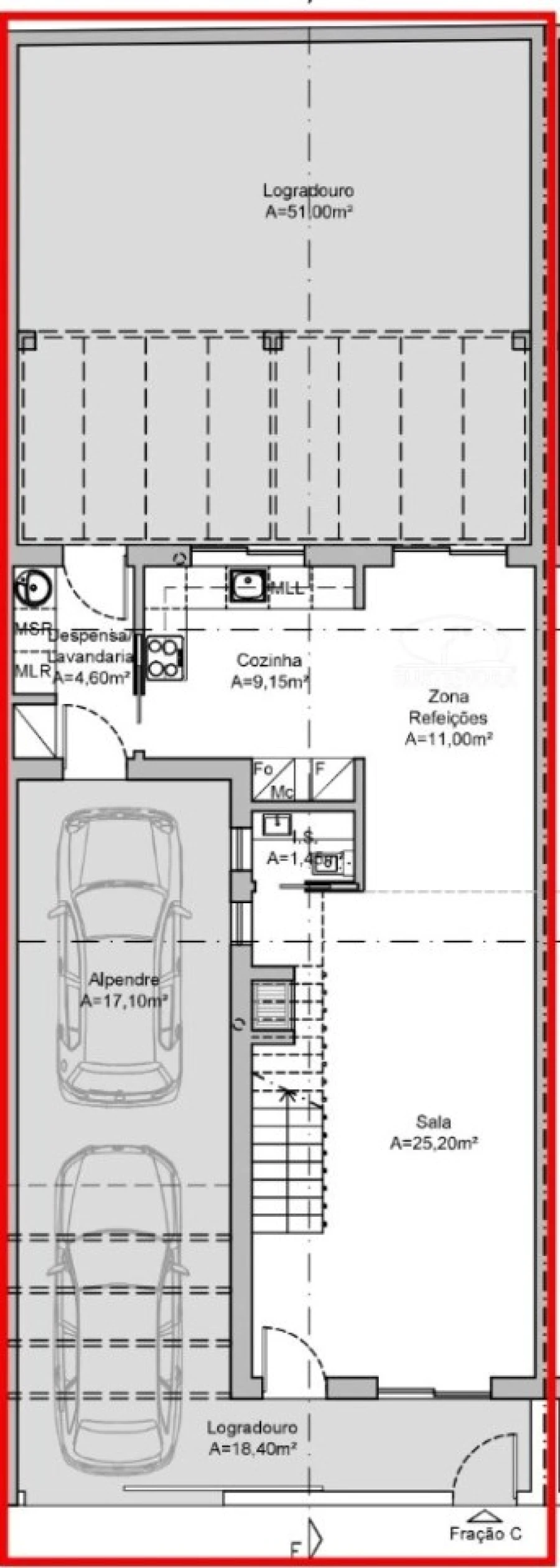 Moradia T4 para Venda em Canaviais Foto 2