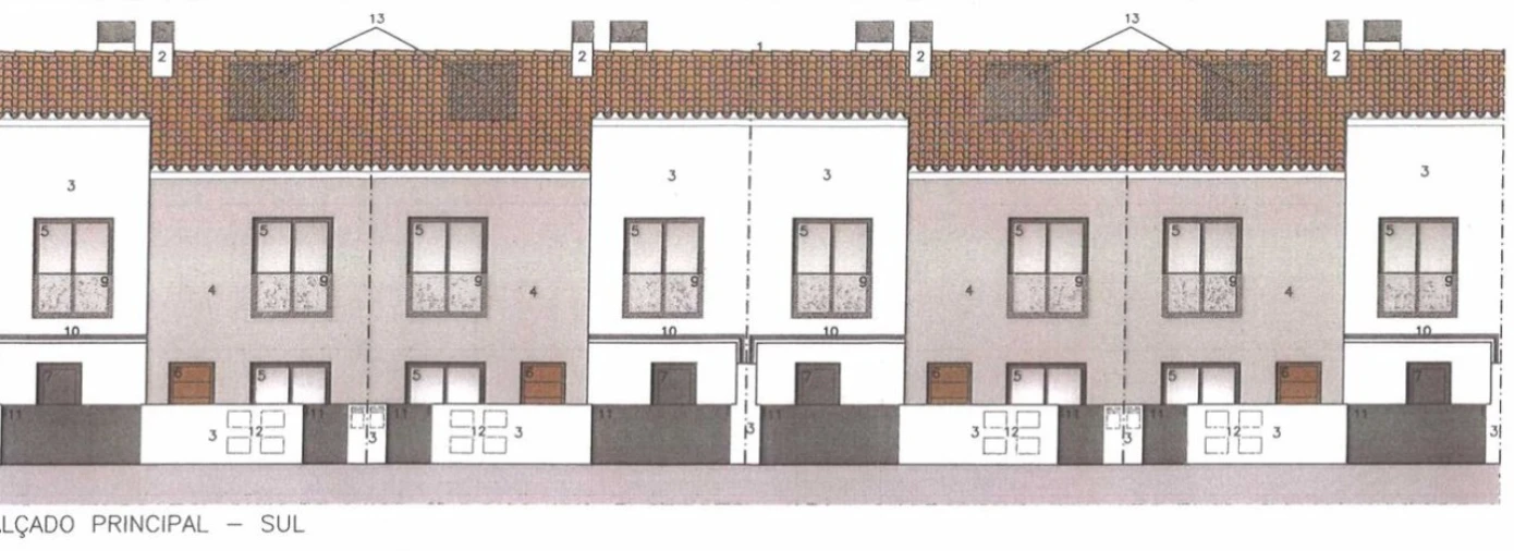 Moradia T4 para Venda em Canaviais