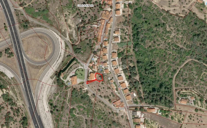 Terreno Agricola ou Rústico para Venda em Carregueiros Foto 26