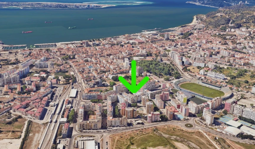 Apartamento T1 para Venda em União das Freguesias de Setúbal Foto 1
