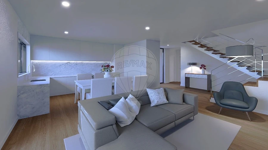 Moradia T4 para Venda em Salreu