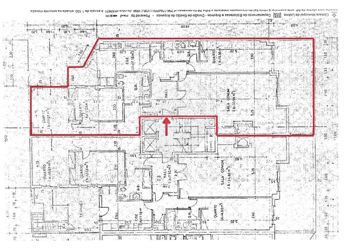 Apartamento T3 para Arrendamento em Benfica Foto 27