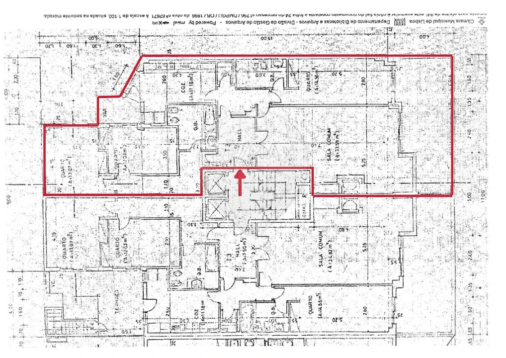 Apartamento T3 para Arrendamento em Benfica Foto 27