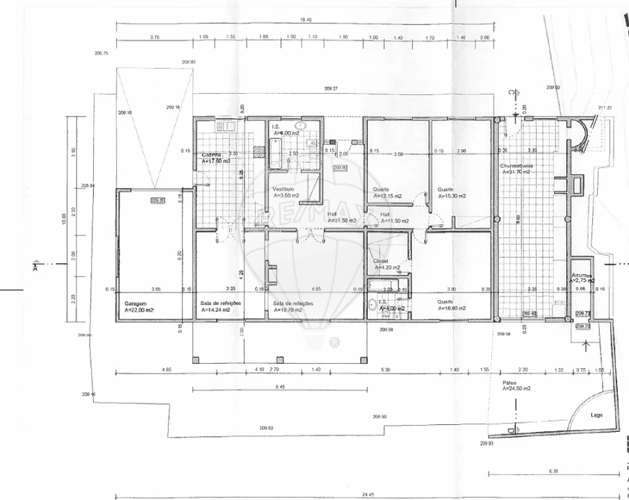 Moradia T3 para Venda em Dois Portos e Runa Foto 42