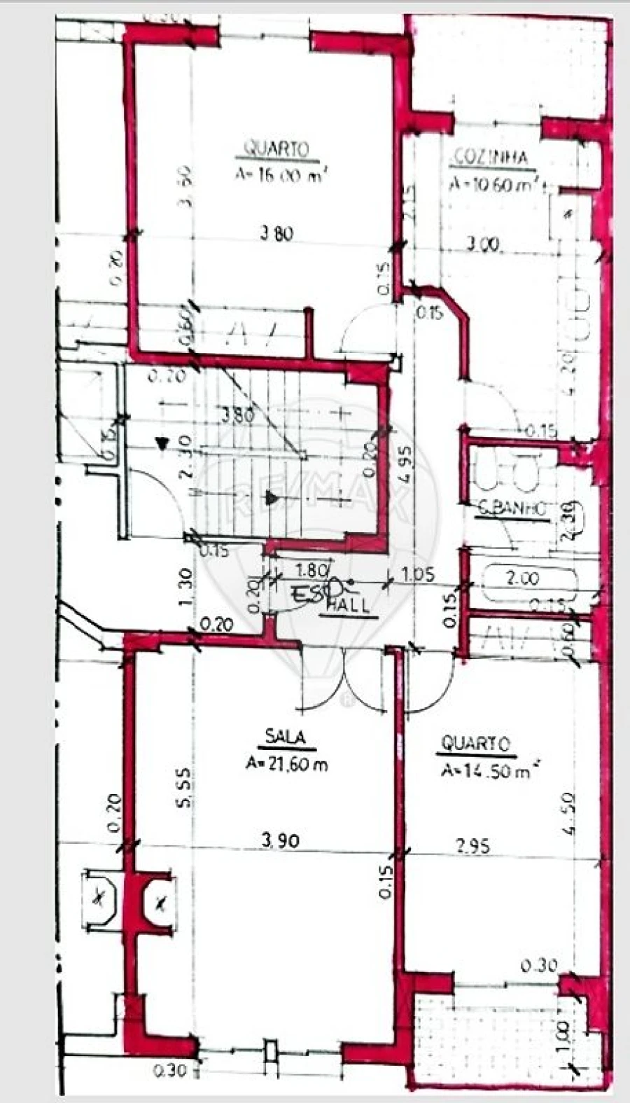 Apartamento T2 para Venda em Santa Maria, São Pedro e Matacães Foto 2