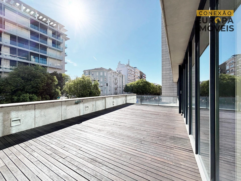 Apartamento T1 para Venda em Avenidas Novas Foto 2