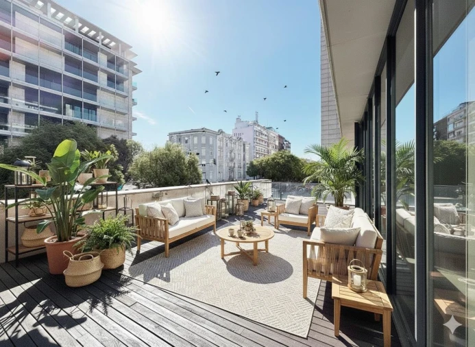 Apartamento T1 para Venda em Avenidas Novas