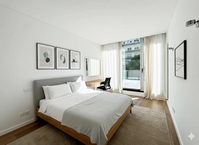 Apartamento T1 para Venda em Avenidas Novas Foto 16