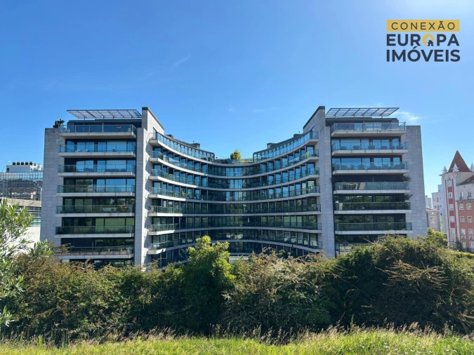 Apartamento T1 para Venda em Avenidas Novas Foto 32