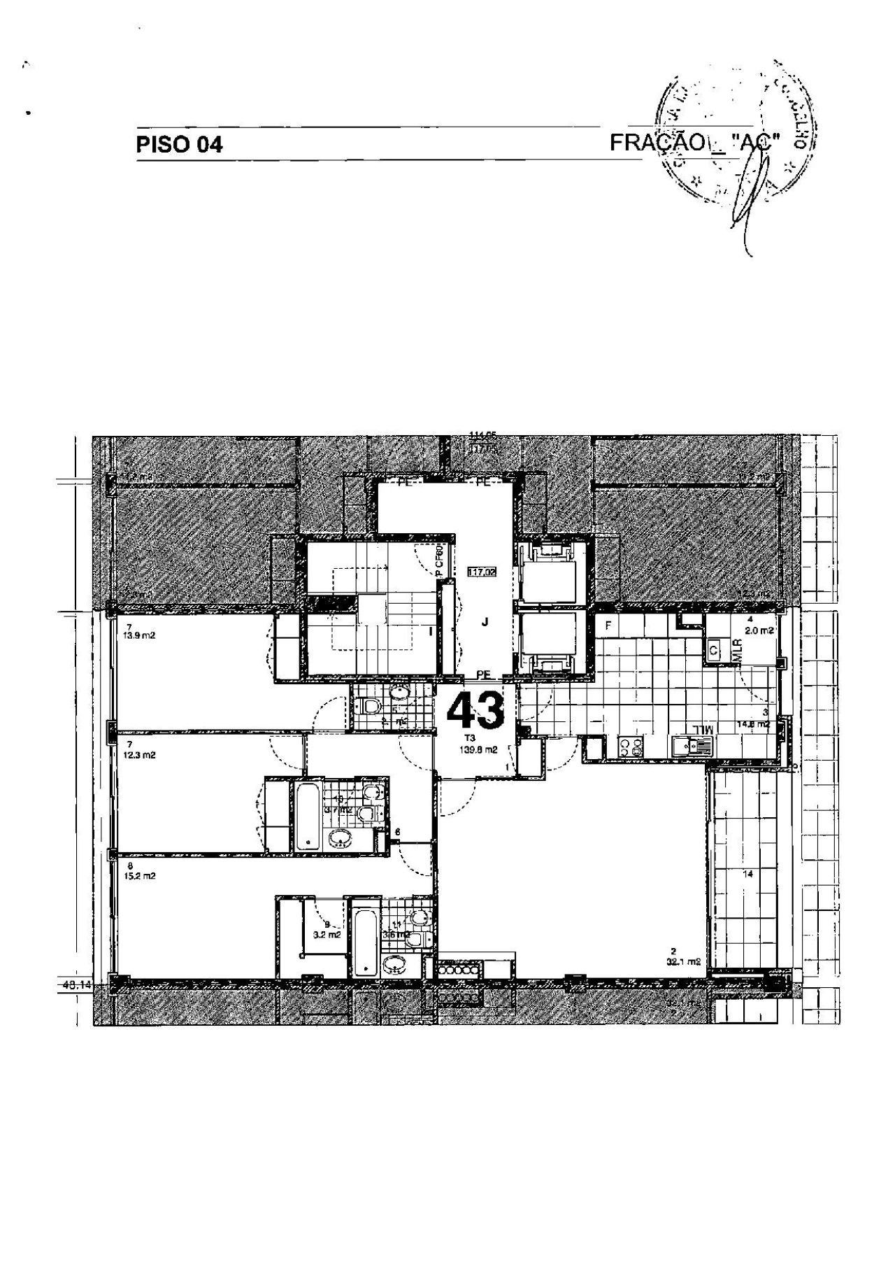 Apartamento T3 para Venda em Moreira Foto 21