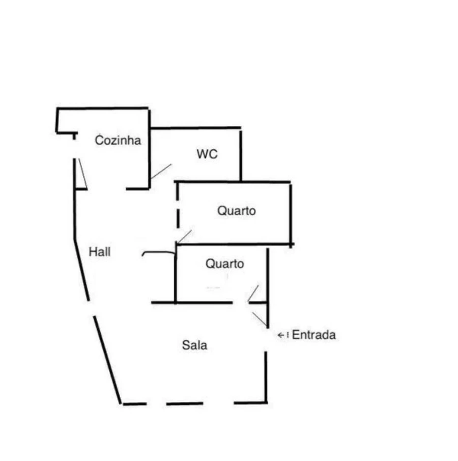 Apartamento T2 para Venda em Santa Maria Maior Foto 19