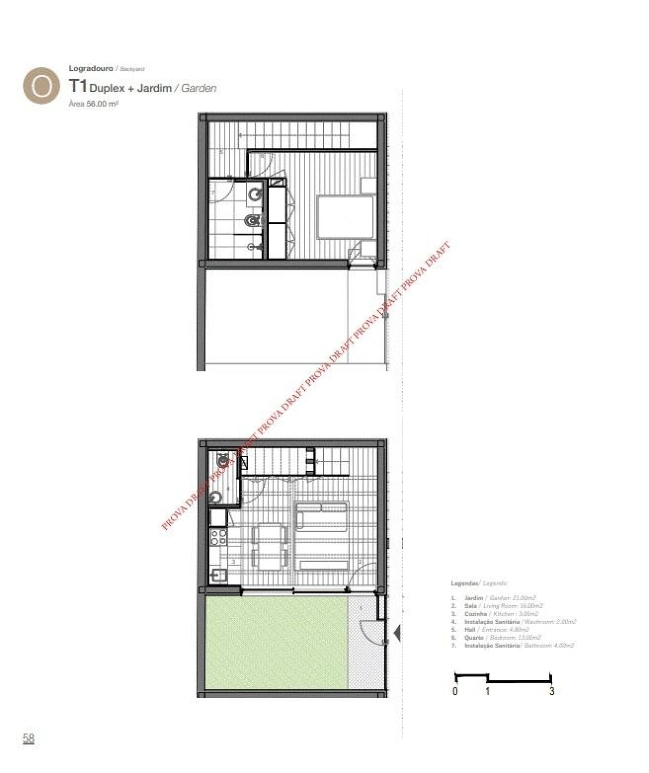 Apartamento T1 para Venda em Cedofeita, Santo Ildefonso, Sé, Miragaia, São Nicolau e Vitória Foto 40
