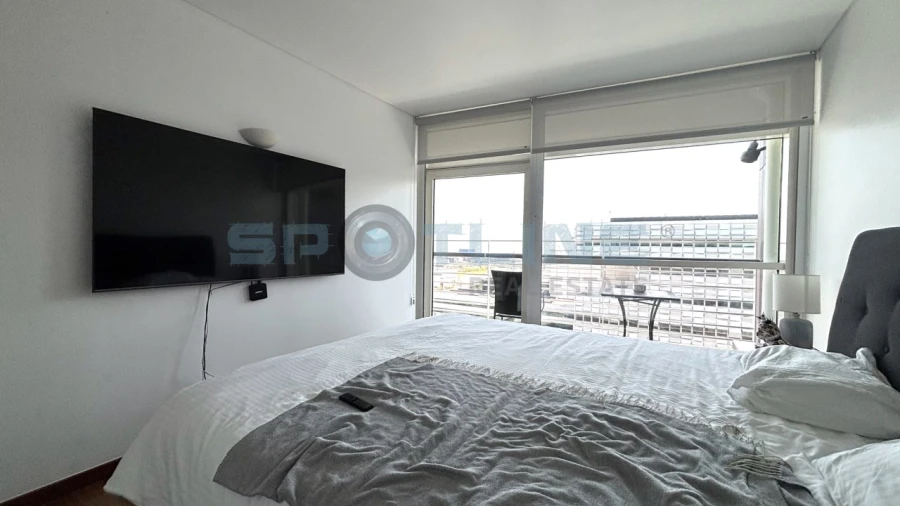 Apartamento T1 para Arrendamento em Parque das Nações Foto 24