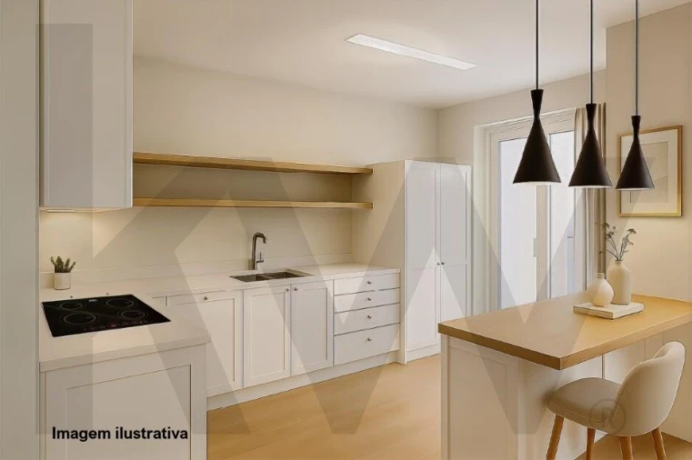 Apartamento T2 para Venda em Algés, Linda-A-Velha e Cruz Quebrada-Dafundo