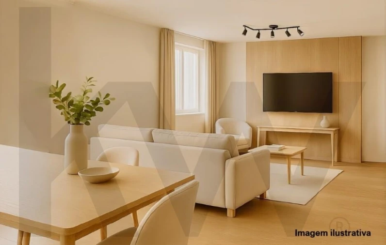 Apartamento T2 para Venda em Algés, Linda-A-Velha e Cruz Quebrada-Dafundo Foto 2