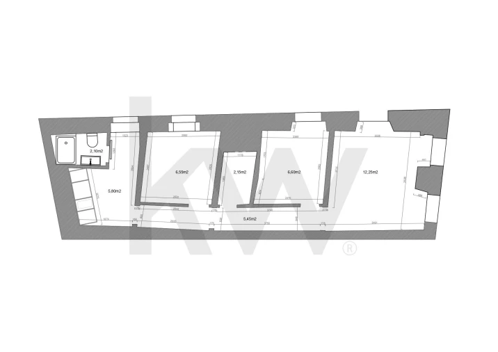 Apartamento T2 para Venda em Santa Maria Maior Foto 16