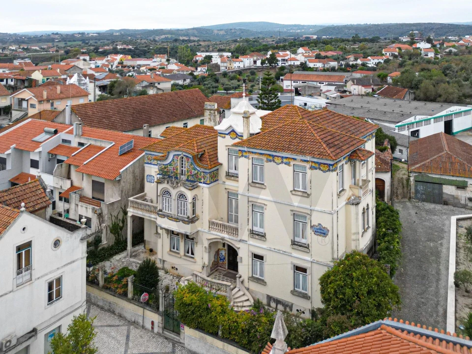 Moradia T10 para Venda em Alcanena e Vila Moreira Foto 1