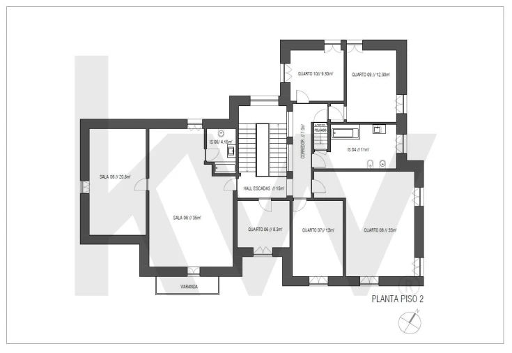 Moradia T10 para Venda em Alcanena e Vila Moreira Foto 97