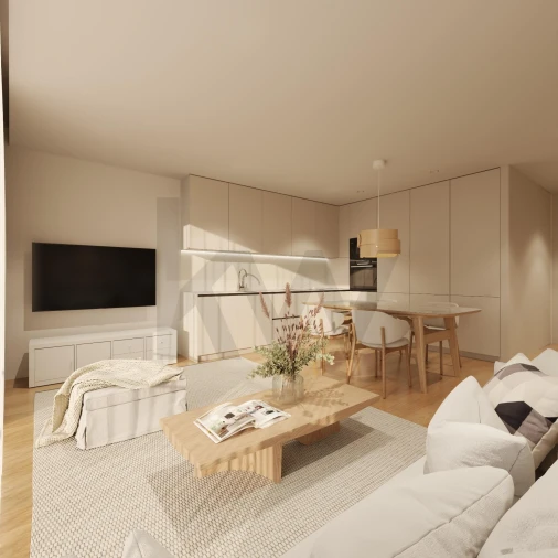 Apartamento T1 para Venda em Requeixo, Nossa Senhora de Fátima e Nariz Foto 7