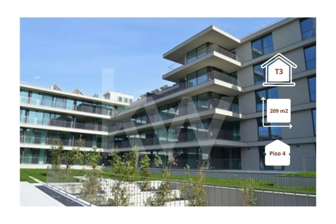 Apartamento T3 para Venda em Matosinhos e Leça da Palmeira Foto 2