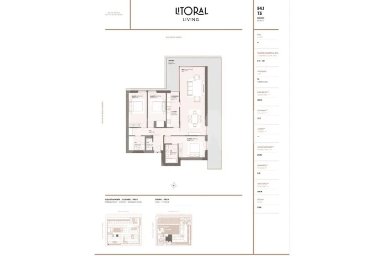 Apartamento T3 para Venda em Matosinhos e Leça da Palmeira Foto 7