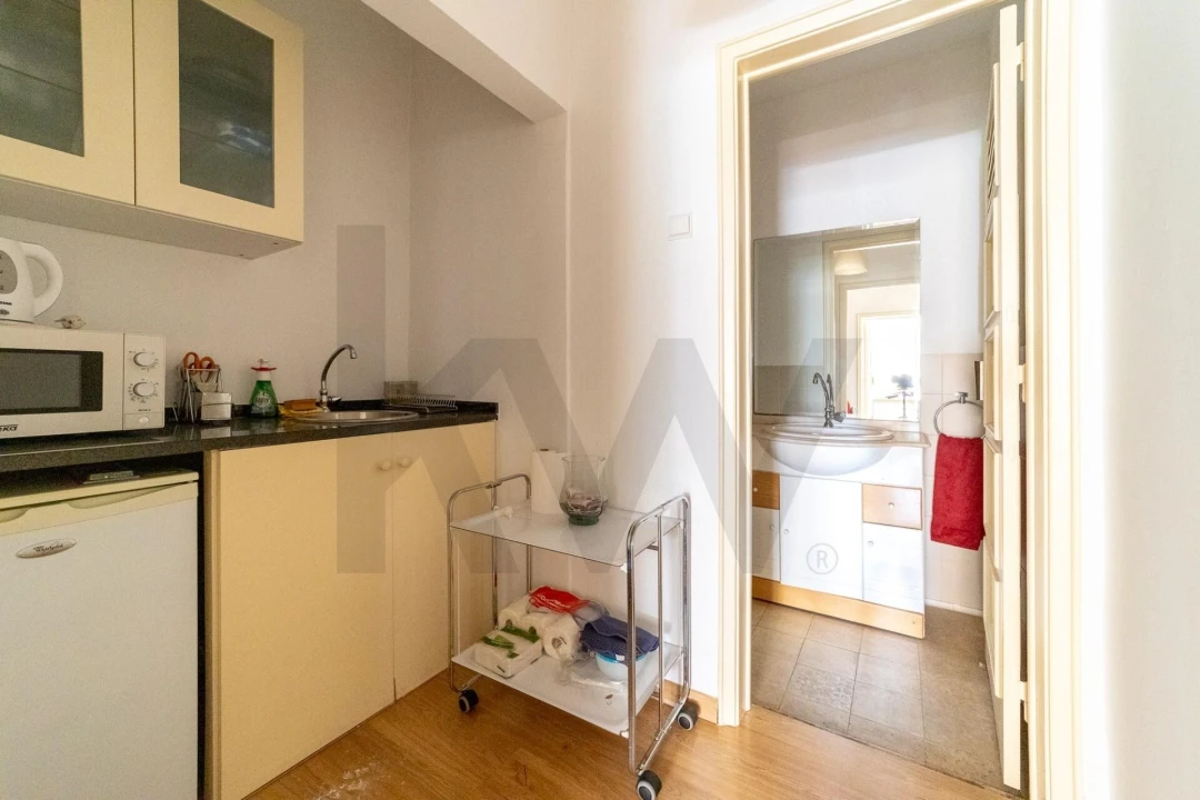 Apartamento T1 para Venda em Estrela Foto 5