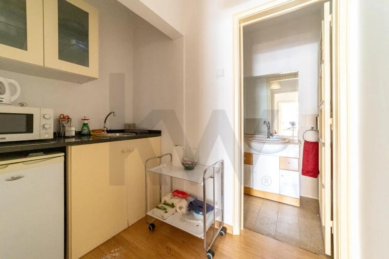 Apartamento T1 para Venda em Estrela Foto 5