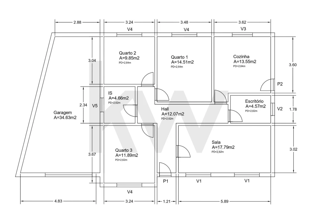 Moradia T3 para Venda em A dos Cunhados e Maceira Foto 24