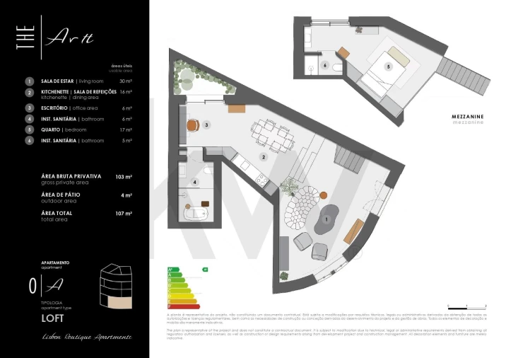 Apartamento T1 para Venda em Campolide Foto 29
