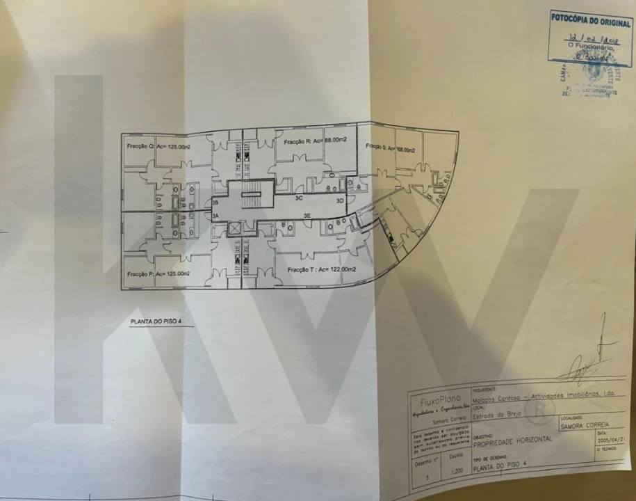 Apartamento T2 para Venda em Samora Correia Foto 45