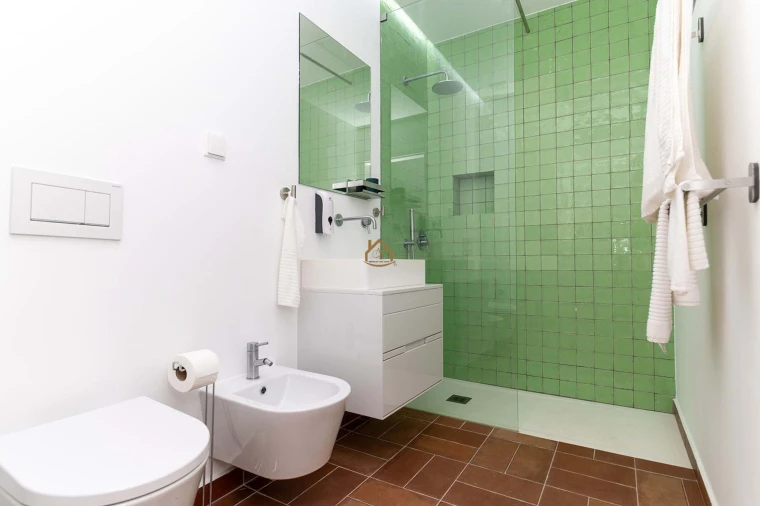 Apartamento para Arrendamento férias em São Silvestre Foto 7