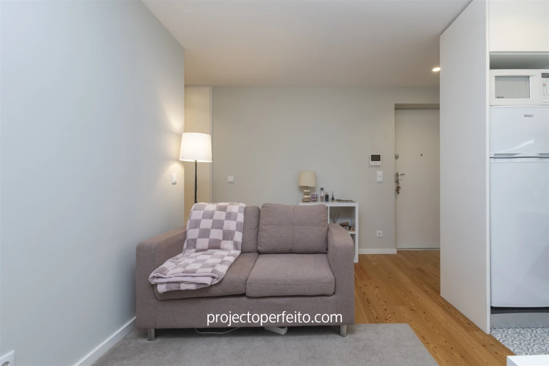 Apartamento T1 para Arrendamento em Espinho Foto 5