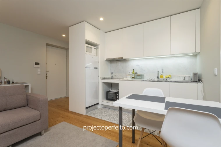 Apartamento T1 para Arrendamento em Espinho Foto 2