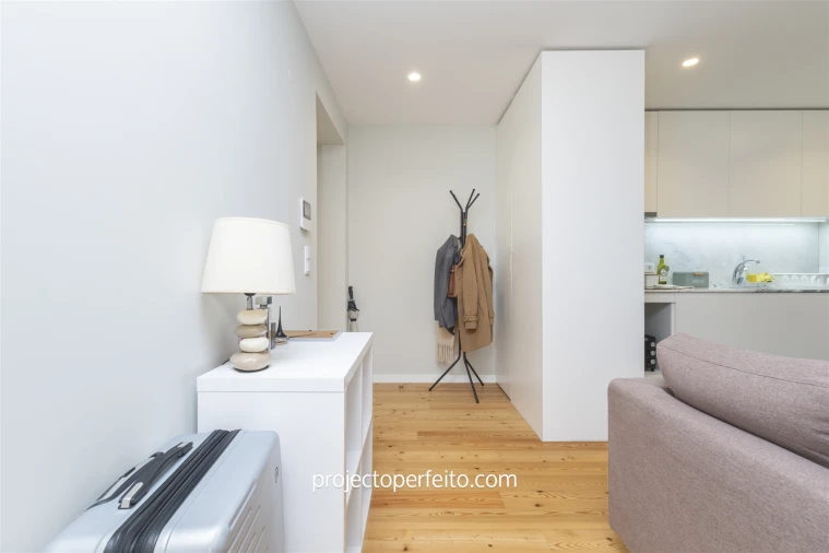 Apartamento T1 para Arrendamento em Espinho Foto 8