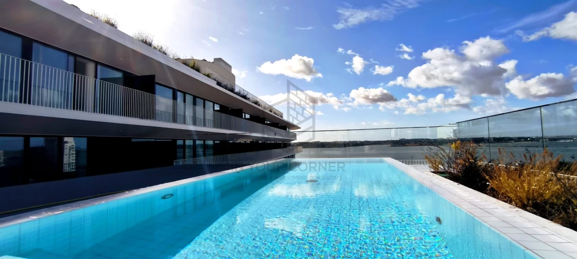 Apartamento T5 para Venda em Alto do Seixalinho, Santo André e Verderena Foto 56