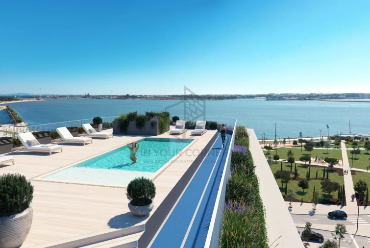 Apartamento T5 para Venda em Alto do Seixalinho, Santo André e Verderena Foto 2